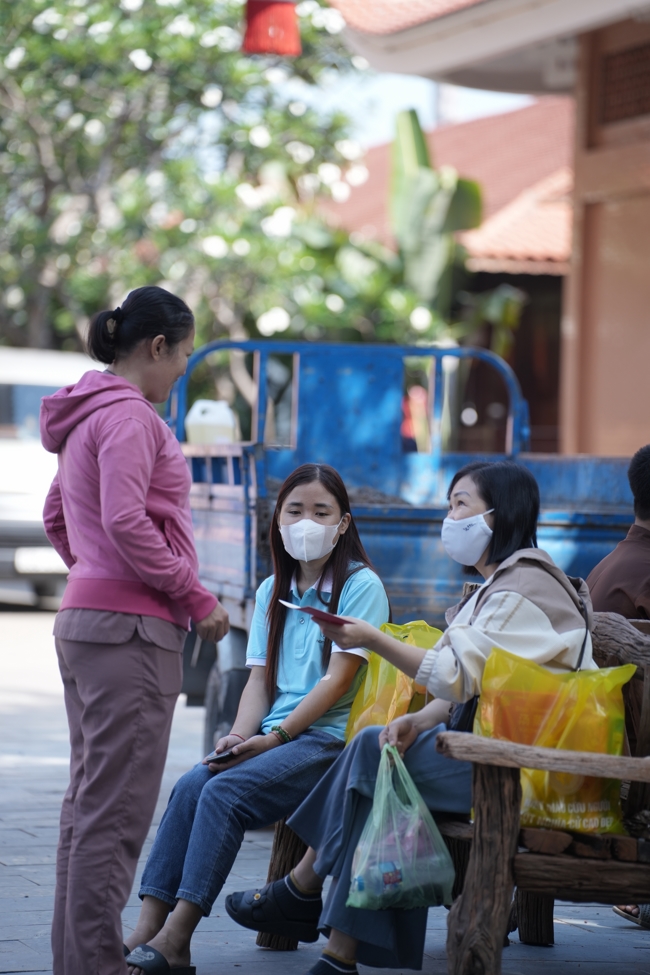 Chương trình Hiến máu nhân đạo - Chùa Hoằng Pháp