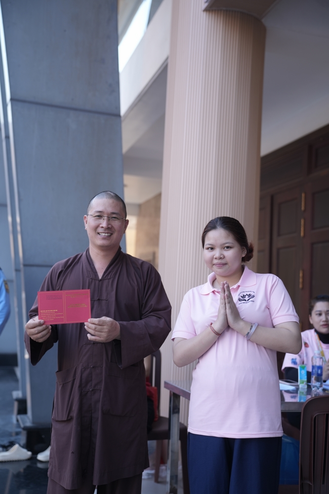 Chương trình Hiến máu nhân đạo - Chùa Hoằng Pháp