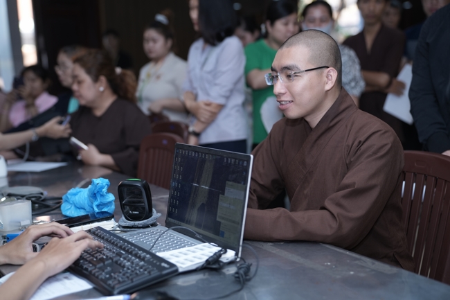 Chương trình Hiến máu nhân đạo - Chùa Hoằng Pháp