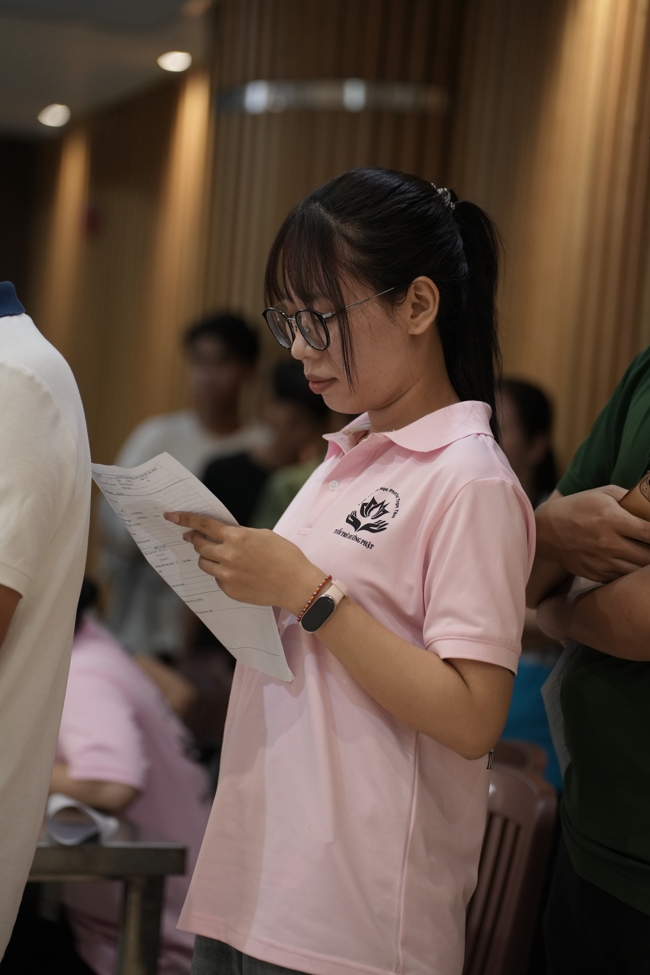 Chương trình Hiến máu nhân đạo - Chùa Hoằng Pháp