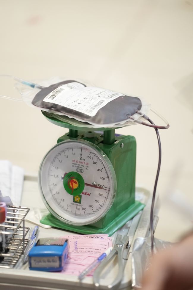 Chương trình Hiến máu nhân đạo - Chùa Hoằng Pháp