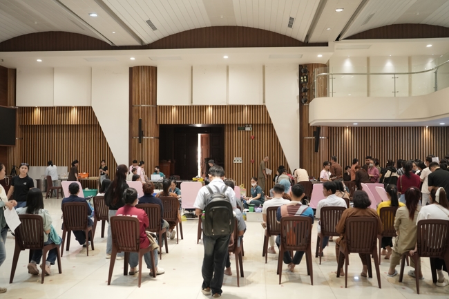 Chương trình Hiến máu nhân đạo - Chùa Hoằng Pháp