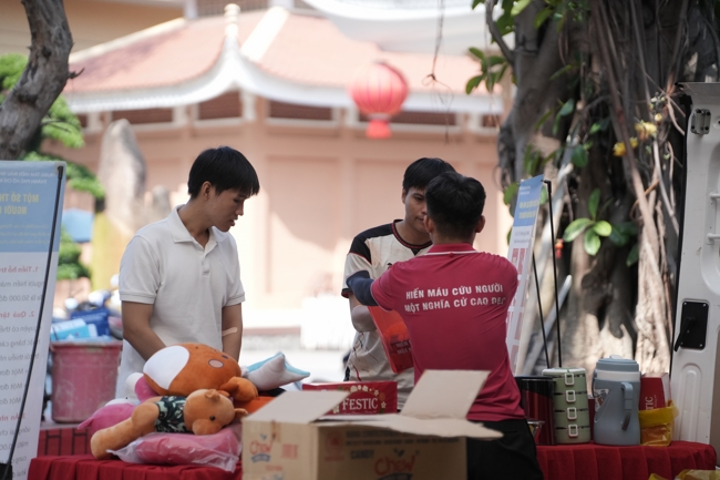 Chương trình Hiến máu nhân đạo - Chùa Hoằng Pháp