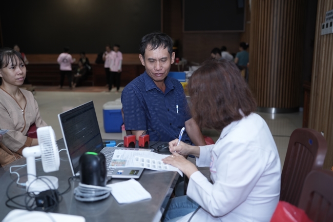 Chương trình Hiến máu nhân đạo - Chùa Hoằng Pháp