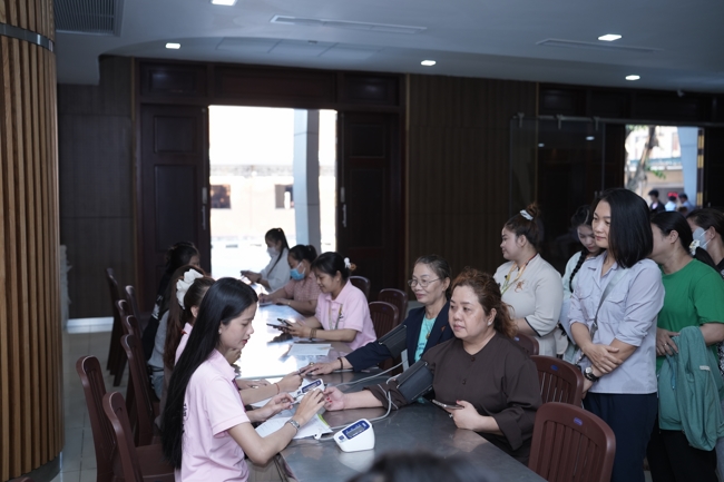 Chương trình Hiến máu nhân đạo - Chùa Hoằng Pháp