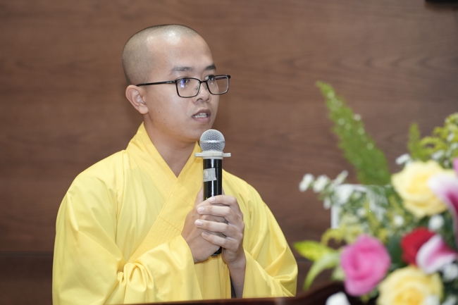 The 1st Three-Jewel Refuge ceremony in 2026 at Hoang Phap pagoda
