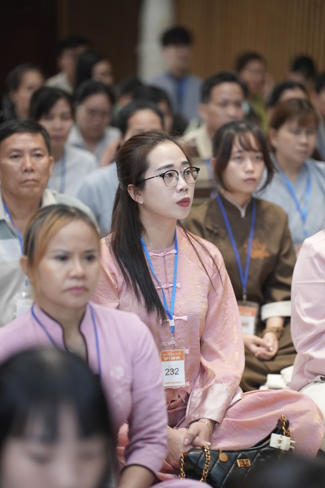 The 1st Three-Jewel Refuge ceremony in 2026 at Hoang Phap pagoda