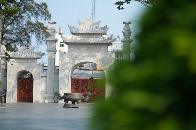 The 1st Three-Jewel Refuge ceremony in 2026 at Hoang Phap pagoda