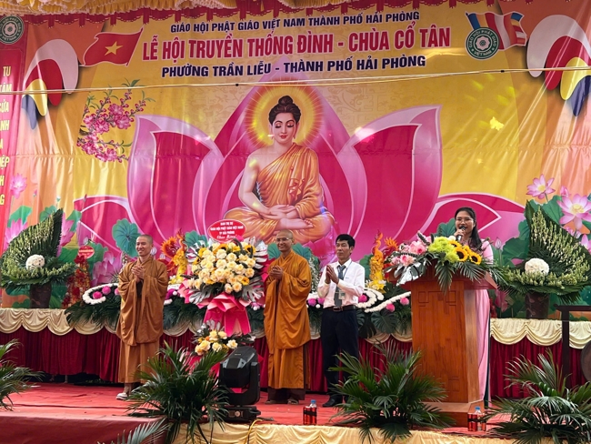 Lễ hội Đình - chùa Cổ Tân (TP. Hải Phòng).