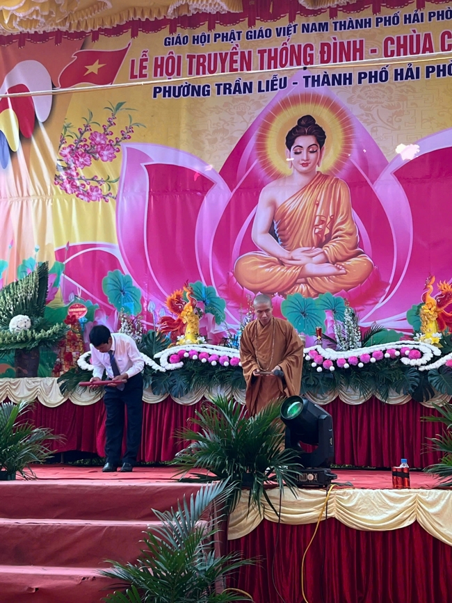 Lễ hội Đình - chùa Cổ Tân (TP. Hải Phòng).