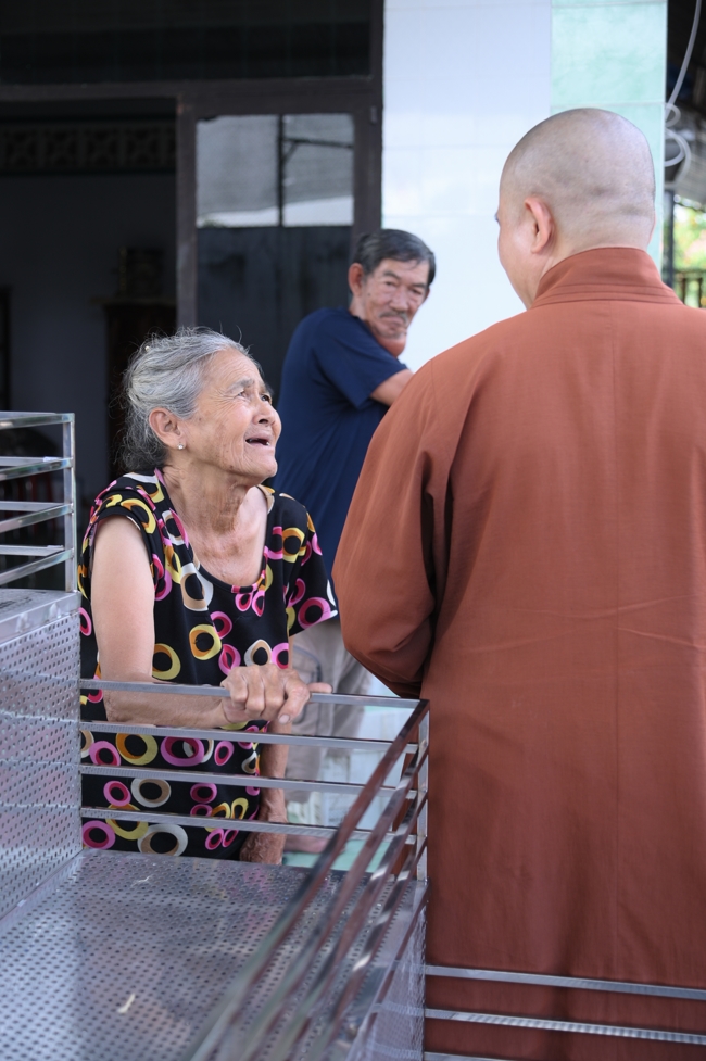 Chương trình từ thiện “Phương tiện nghĩa tình”.