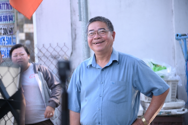 Chương trình từ thiện “Phương tiện nghĩa tình”.