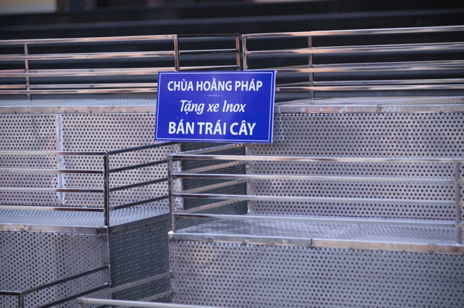 Chương trình từ thiện “Phương tiện nghĩa tình”.