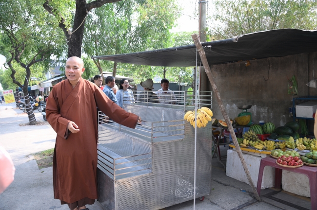 Chương trình từ thiện “Phương tiện nghĩa tình”.