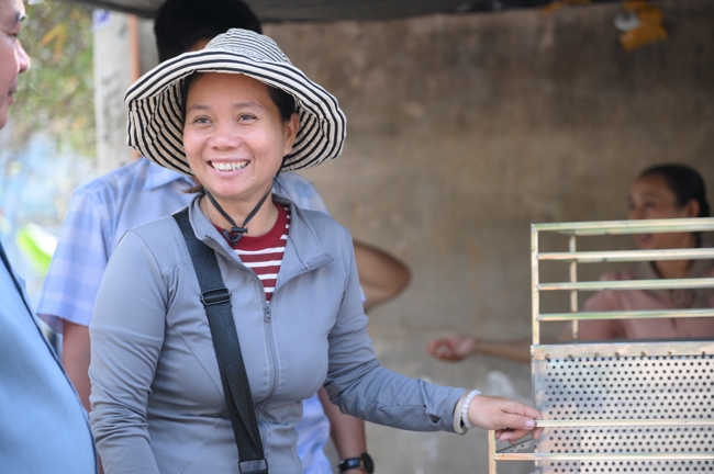 Chương trình từ thiện “Phương tiện nghĩa tình”.