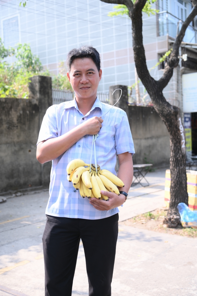 Chương trình từ thiện “Phương tiện nghĩa tình”.