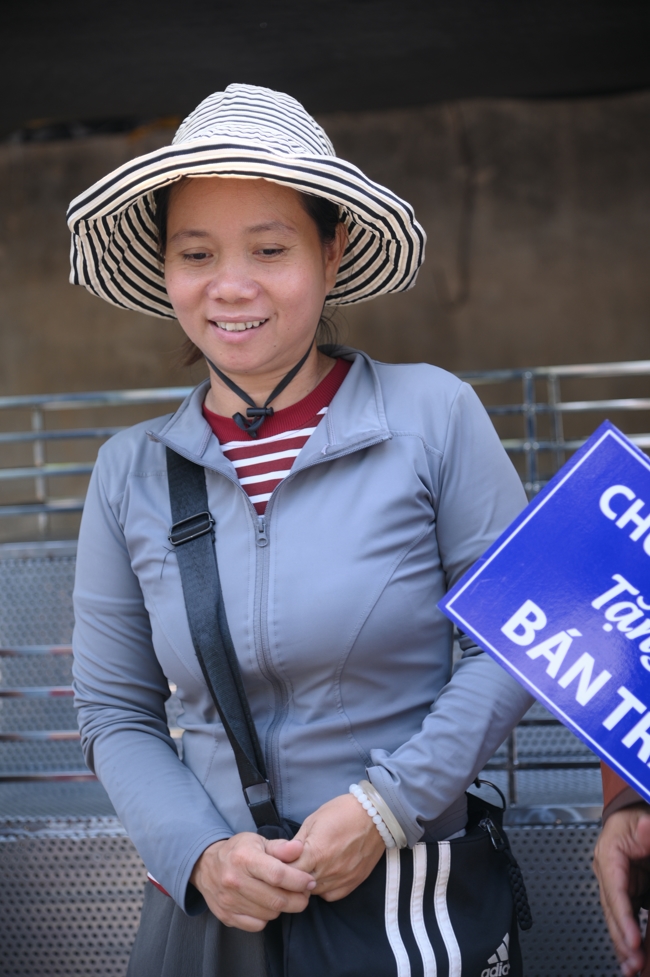 Chương trình từ thiện “Phương tiện nghĩa tình”.