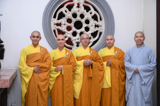 Repentance ceremony on Feb. 29th, year of the Horse at Hoang Phap pagoda