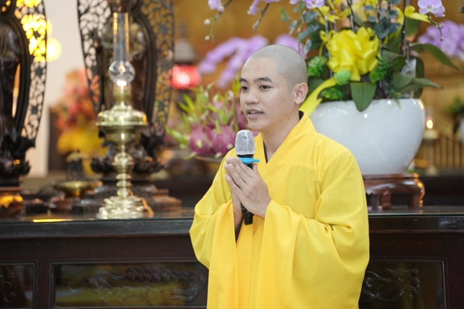 Repentance ceremony on Feb. 29th, year of the Horse at Hoang Phap pagoda