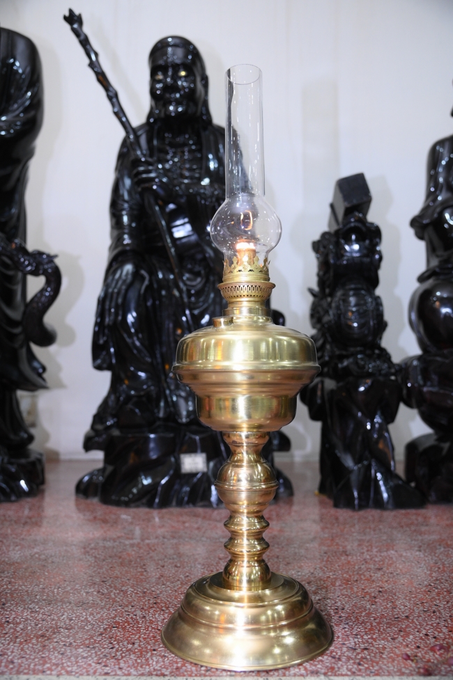 Repentance ceremony on Feb. 29th, year of the Horse at Hoang Phap pagoda