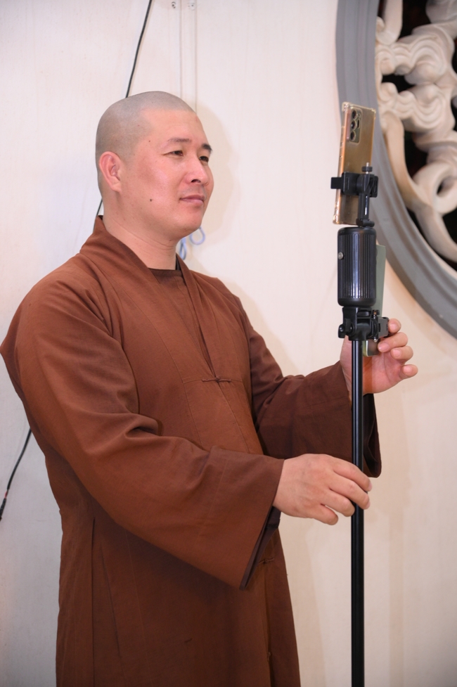 Repentance ceremony on Feb. 29th, year of the Horse at Hoang Phap pagoda