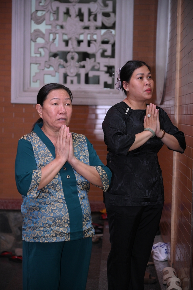 Repentance ceremony on Feb. 29th, year of the Horse at Hoang Phap pagoda