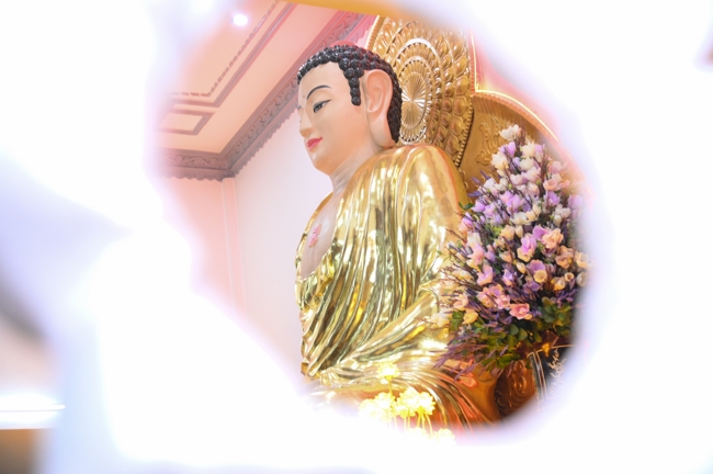 Repentance ceremony on Feb. 29th, year of the Horse at Hoang Phap pagoda