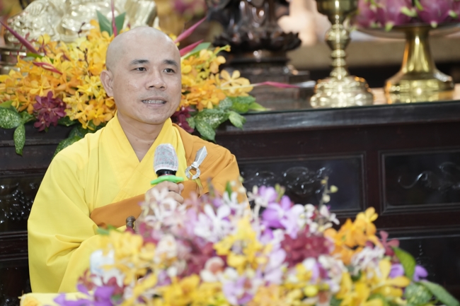 Repentance ceremony on Feb. 29th, year of the Horse at Hoang Phap pagoda