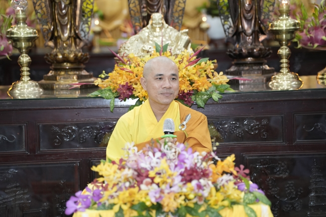 Repentance ceremony on Feb. 29th, year of the Horse at Hoang Phap pagoda