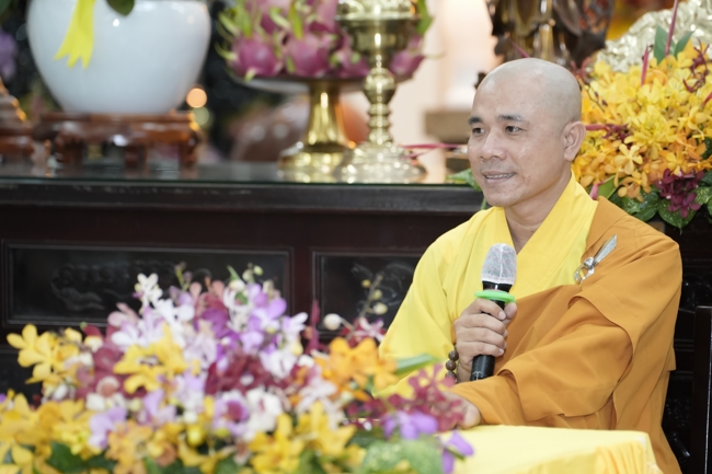 Repentance ceremony on Feb. 29th, year of the Horse at Hoang Phap pagoda