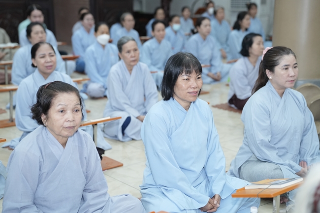 Repentance ceremony on Feb. 29th, year of the Horse at Hoang Phap pagoda