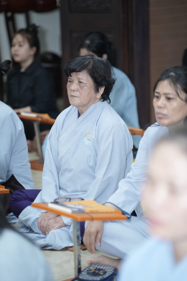 Repentance ceremony on Feb. 29th, year of the Horse at Hoang Phap pagoda