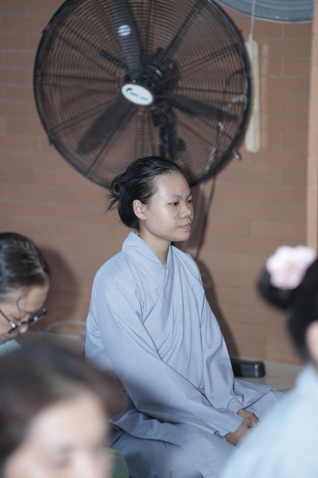 Repentance ceremony on Feb. 29th, year of the Horse at Hoang Phap pagoda