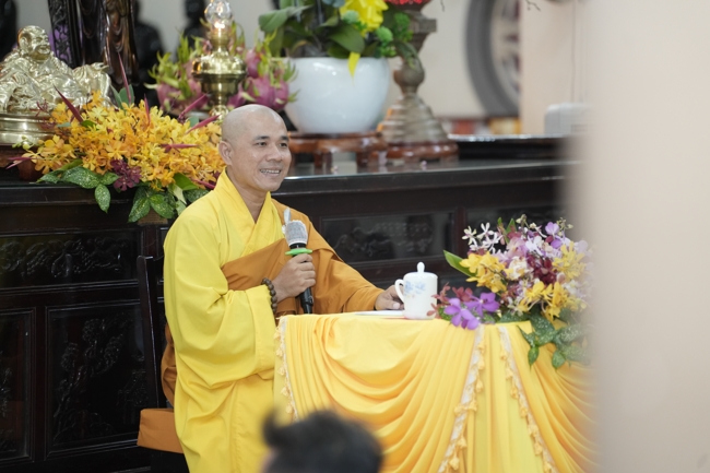 Repentance ceremony on Feb. 29th, year of the Horse at Hoang Phap pagoda
