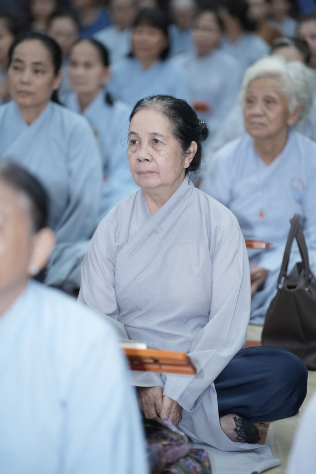 Repentance ceremony on Feb. 29th, year of the Horse at Hoang Phap pagoda