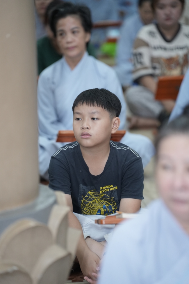 Repentance ceremony on Feb. 29th, year of the Horse at Hoang Phap pagoda