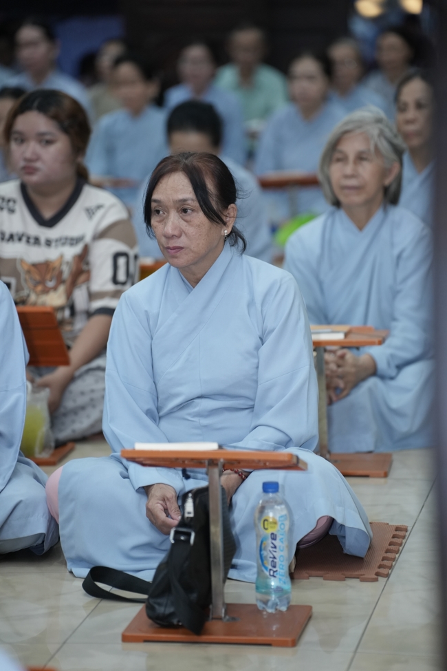 Repentance ceremony on Feb. 29th, year of the Horse at Hoang Phap pagoda