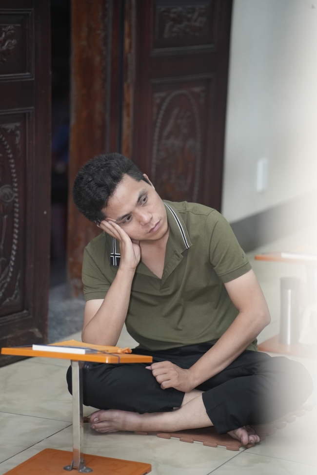 Repentance ceremony on Feb. 29th, year of the Horse at Hoang Phap pagoda