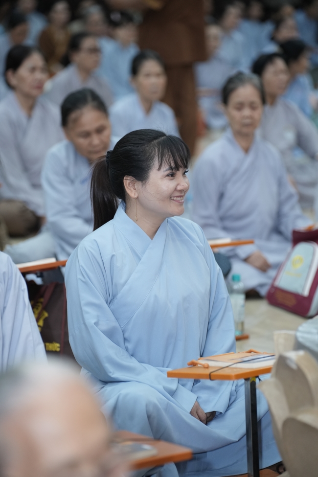 Repentance ceremony on Feb. 29th, year of the Horse at Hoang Phap pagoda