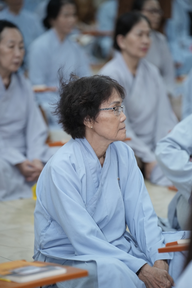 Repentance ceremony on Feb. 29th, year of the Horse at Hoang Phap pagoda