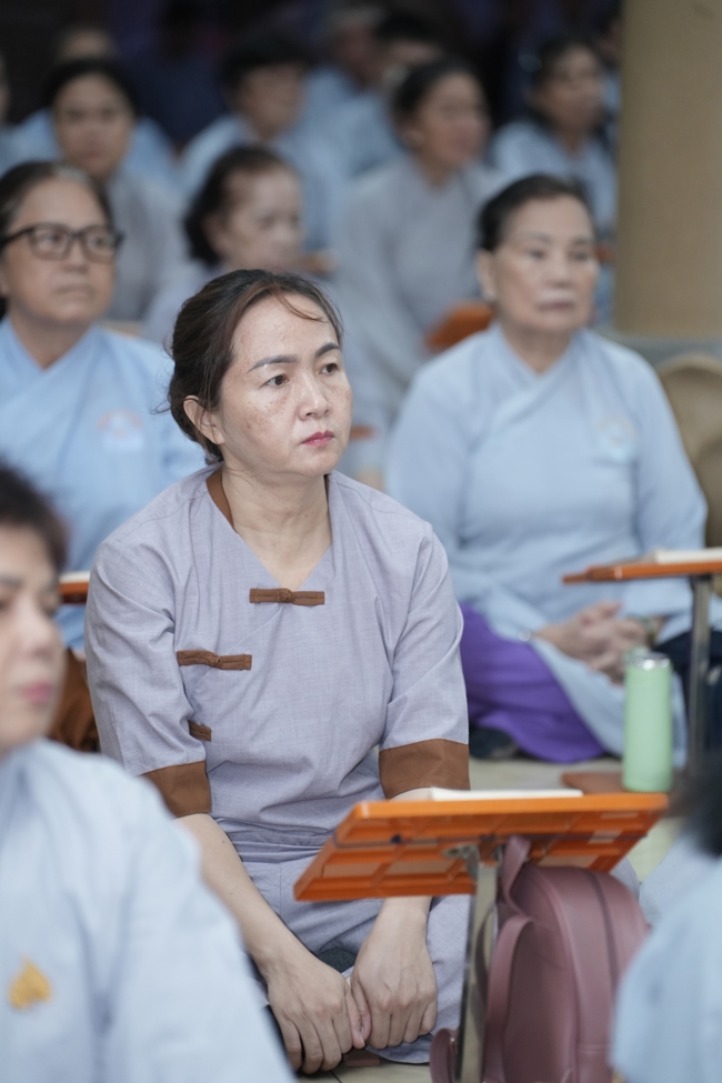 Repentance ceremony on Feb. 29th, year of the Horse at Hoang Phap pagoda