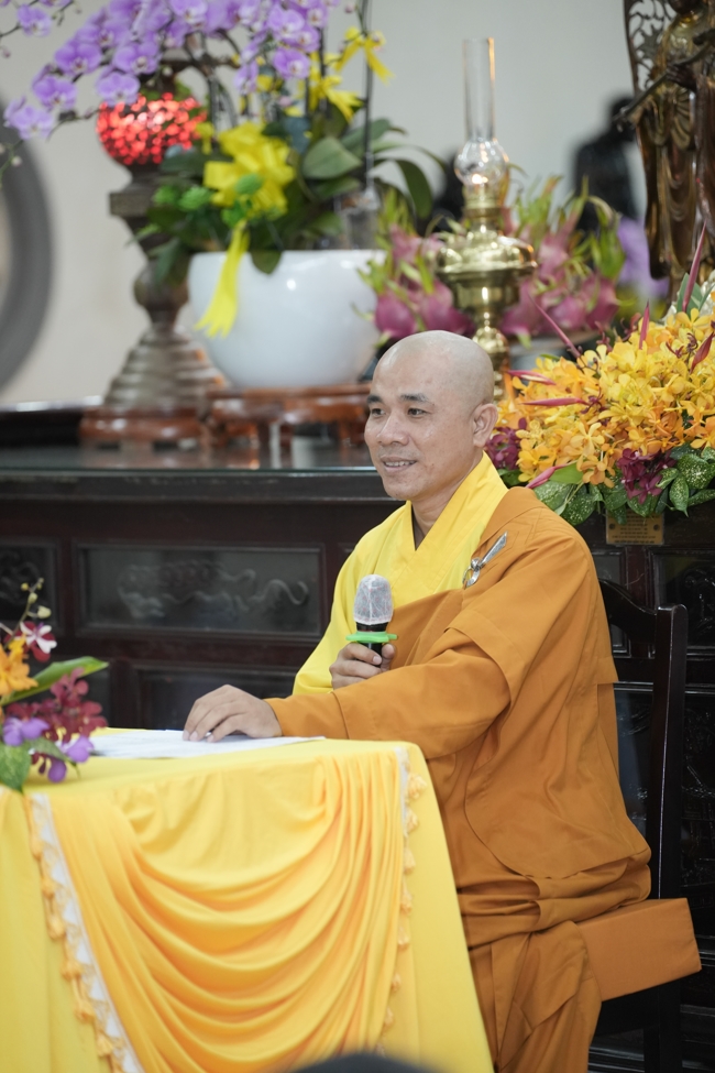 Repentance ceremony on Feb. 29th, year of the Horse at Hoang Phap pagoda