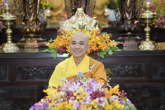 Repentance ceremony on Feb. 29th, year of the Horse at Hoang Phap pagoda