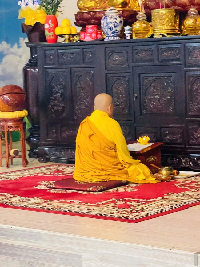 CHÙA ĐỐNG CAO - THANH HÓA: LỄ DÂNG HOA ĐĂNG VÀ THỈNH CHUÔNG U MINH HƯỚNG VỀ NGUỒN CỘI NHÂN NGÀY TIẾT THANH MINH 2026.