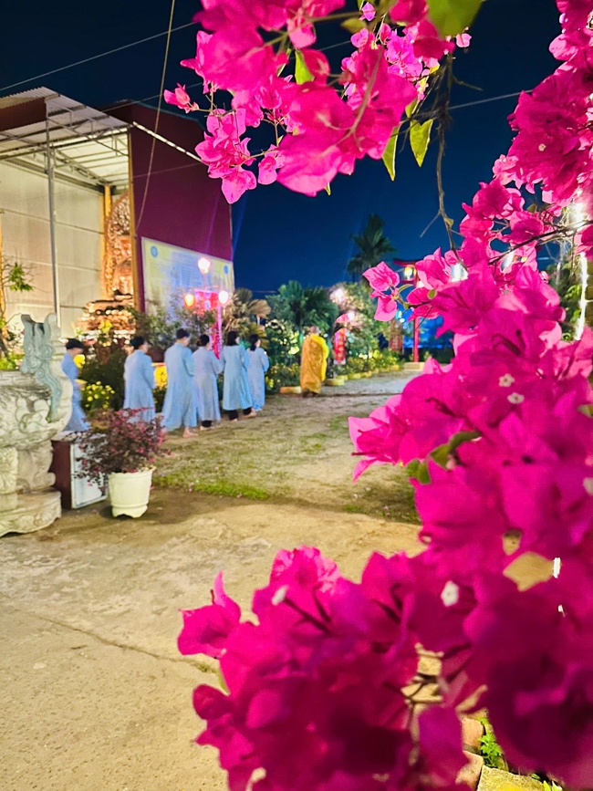 CHÙA ĐỐNG CAO - THANH HÓA: LỄ DÂNG HOA ĐĂNG VÀ THỈNH CHUÔNG U MINH HƯỚNG VỀ NGUỒN CỘI NHÂN NGÀY TIẾT THANH MINH 2026.