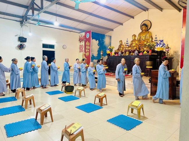 CHÙA ĐỐNG CAO - THANH HÓA: LỄ DÂNG HOA ĐĂNG VÀ THỈNH CHUÔNG U MINH HƯỚNG VỀ NGUỒN CỘI NHÂN NGÀY TIẾT THANH MINH 2026.