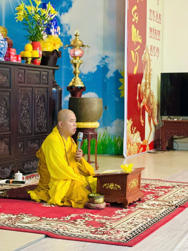 CHÙA ĐỐNG CAO - THANH HÓA: LỄ DÂNG HOA ĐĂNG VÀ THỈNH CHUÔNG U MINH HƯỚNG VỀ NGUỒN CỘI NHÂN NGÀY TIẾT THANH MINH 2026.