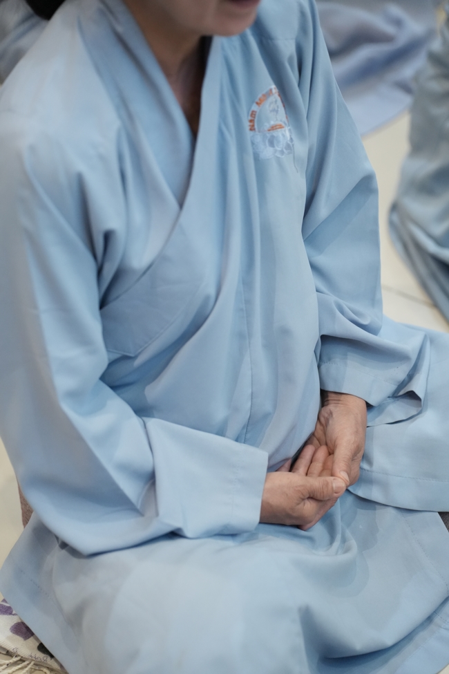 KHÓA TU NIỆM PHẬT MỘT NGÀY.