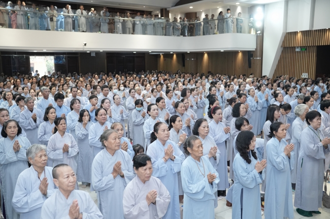 KHÓA TU NIỆM PHẬT MỘT NGÀY.