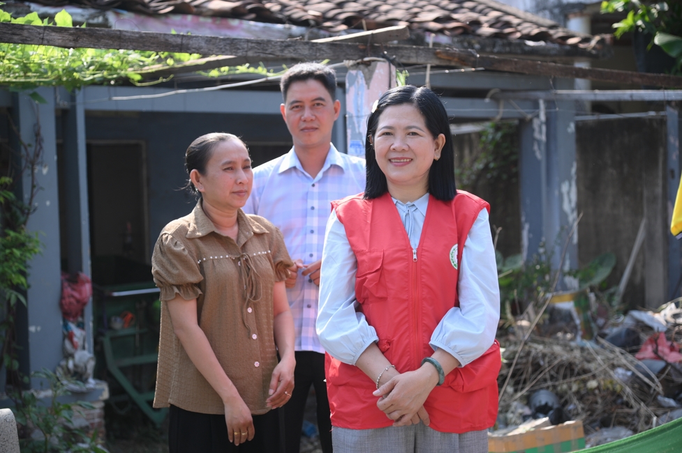 Chương trình từ thiện “Phương tiện nghĩa tình”.